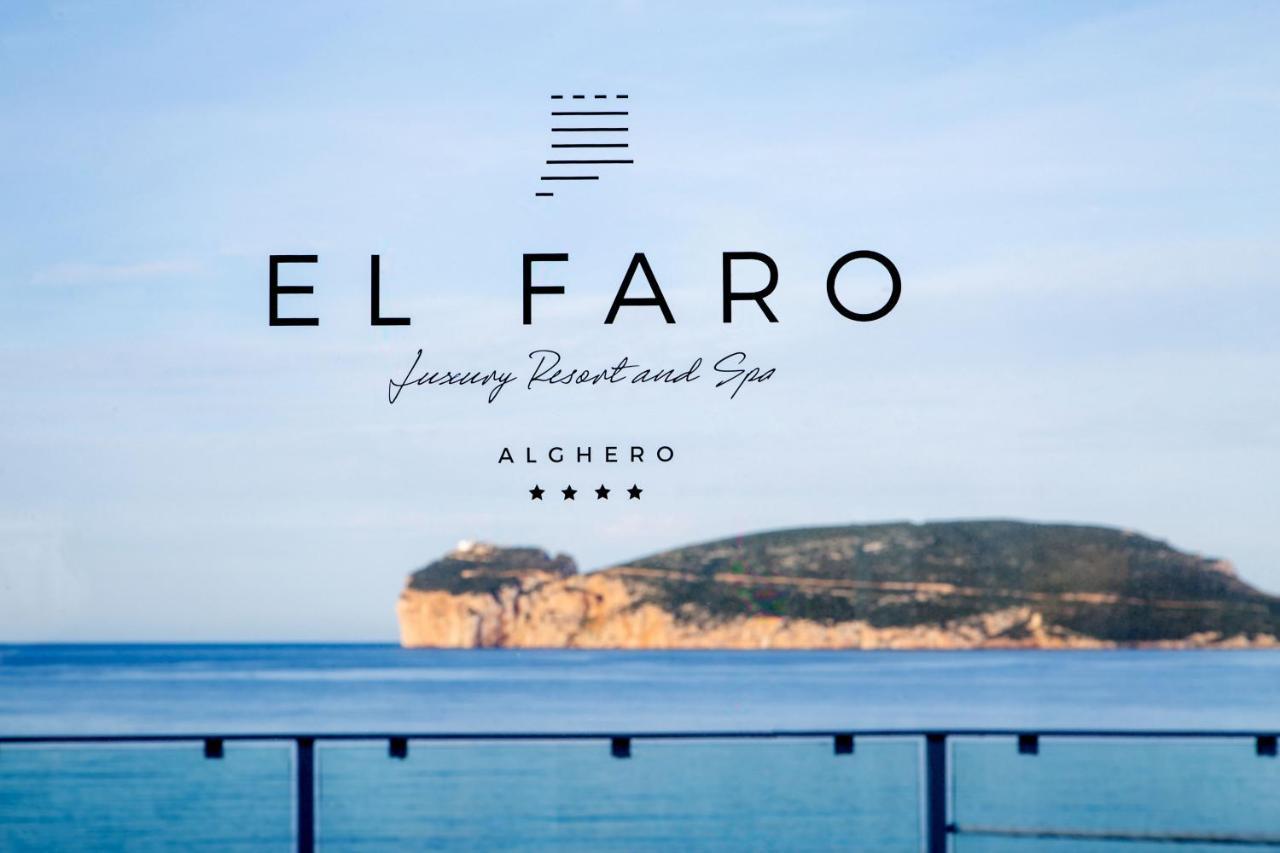 El Faro Hotel & Spa Alghero Exterior foto